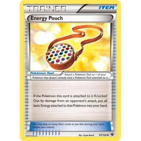 Energy Pouch (Reverse Holo)