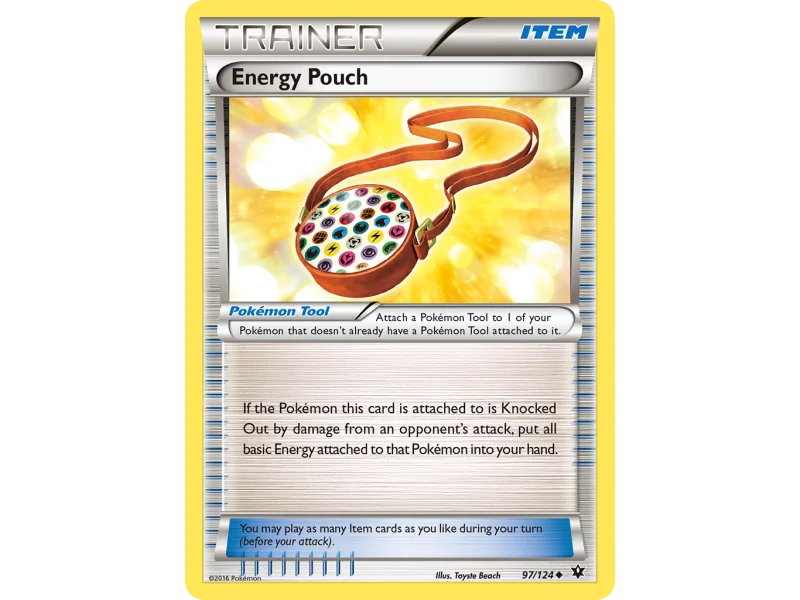 Energy Pouch (Reverse Holo)