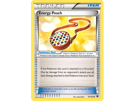 Energy Pouch (Reverse Holo)