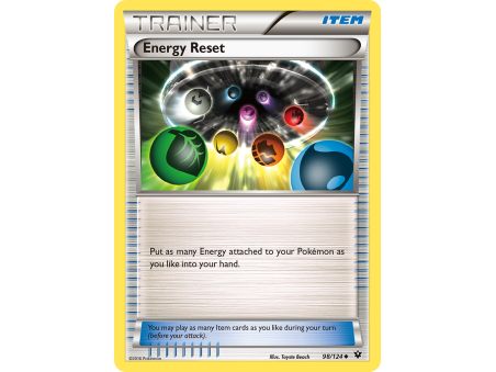 Energy Reset (Reverse Holo)