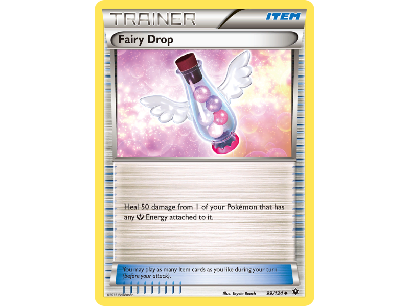 Fairy Drop (Reverse Holo)