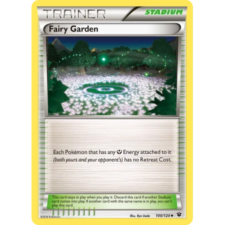 Fairy Garden (Reverse Holo)