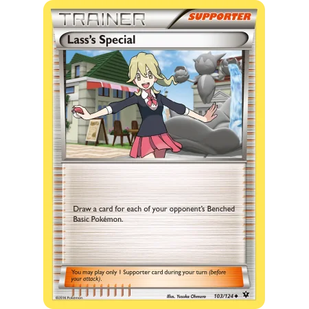 Lass's Special (Reverse Holo)