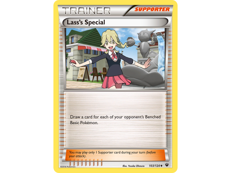 Lass's Special (Reverse Holo)