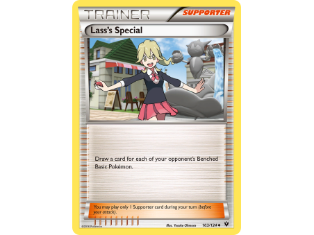 Lass's Special (Reverse Holo)