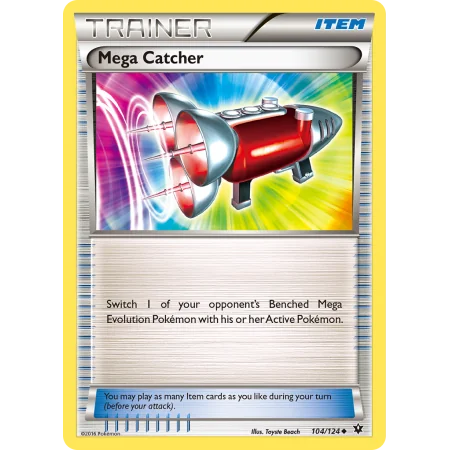 Mega Catcher (Reverse Holo)