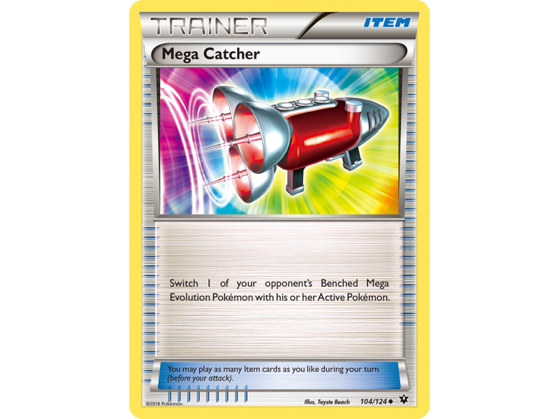 Mega Catcher (Reverse Holo)