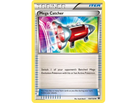 Mega Catcher (Reverse Holo)