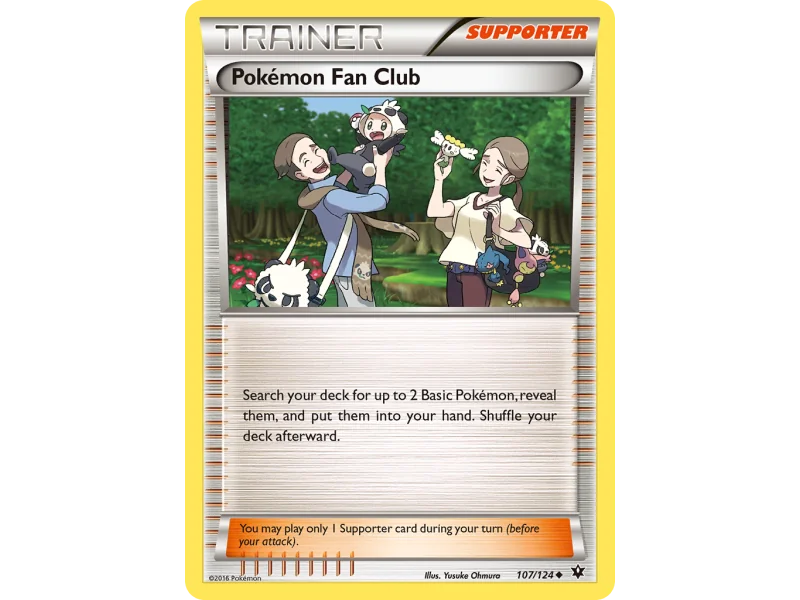 Pokémon Fan Club