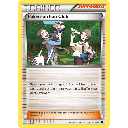 Pokémon Fan Club (Reverse Holo)