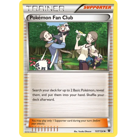 Pokémon Fan Club (Reverse Holo)