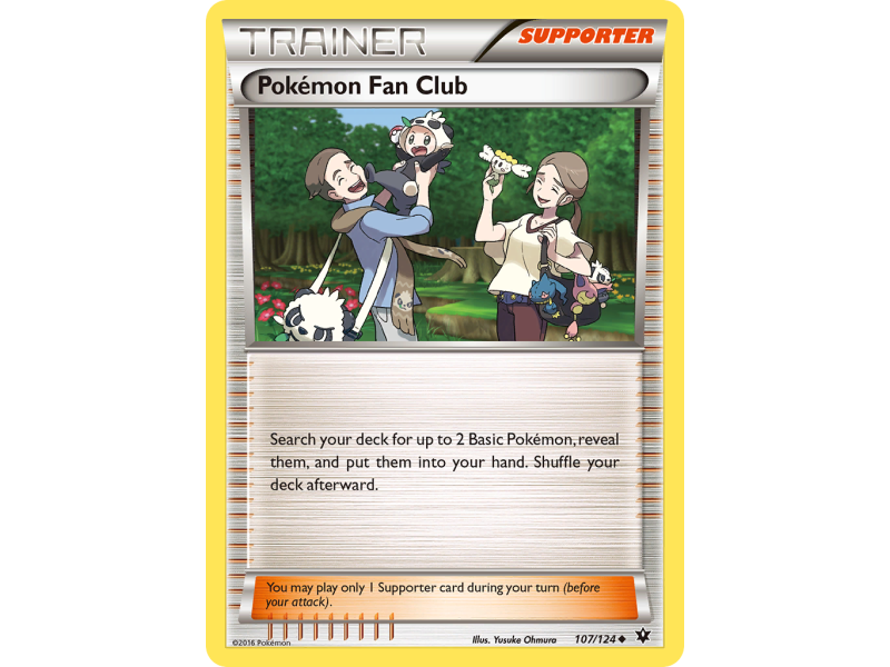 Pokémon Fan Club (Reverse Holo)