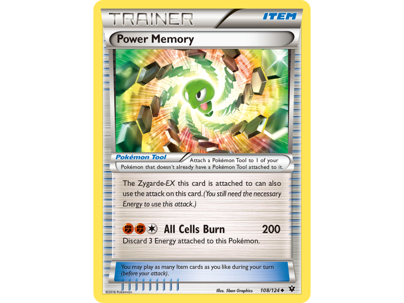 Power Memory (Reverse Holo)