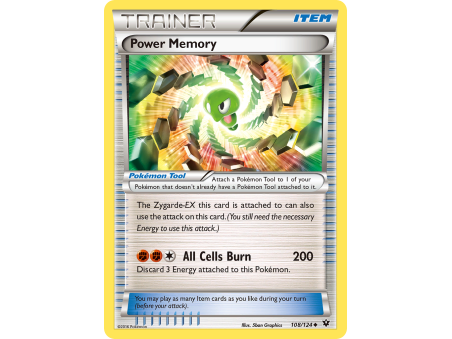 Power Memory (Reverse Holo)