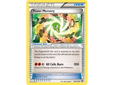 Power Memory (Reverse Holo)