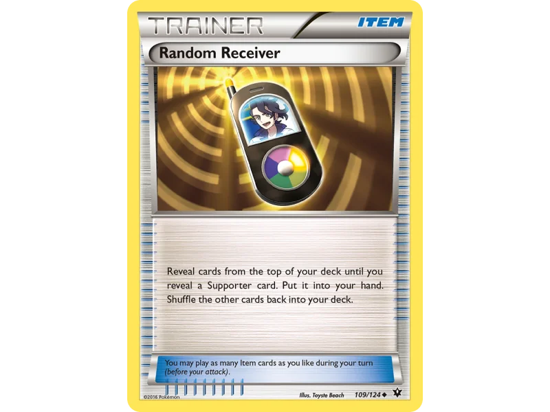 Random Receiver (Reverse Holo)
