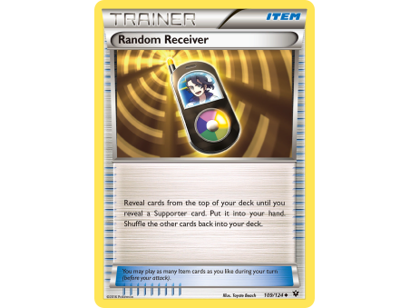 Random Receiver (Reverse Holo)