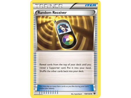 Random Receiver (Reverse Holo)