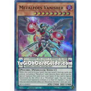 Metalfoes Vanisher (Super Rare)