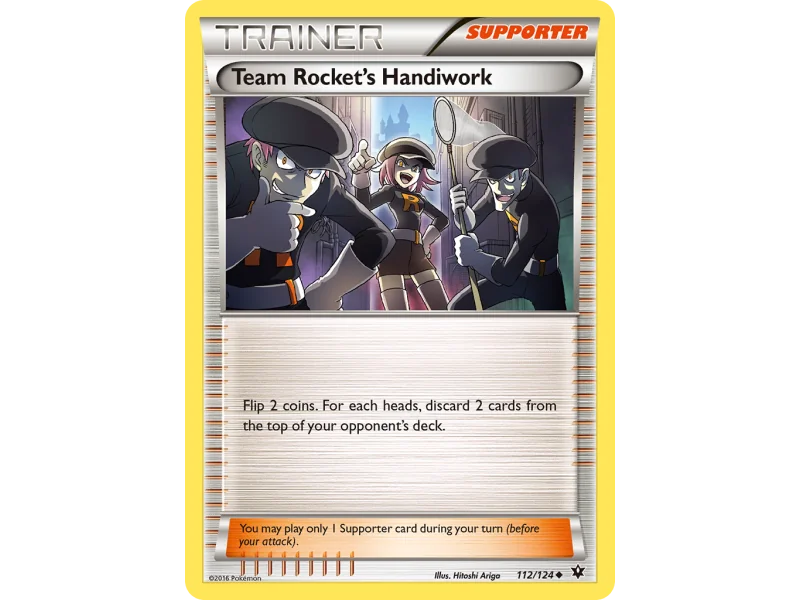 Team Rocket's Handiwork