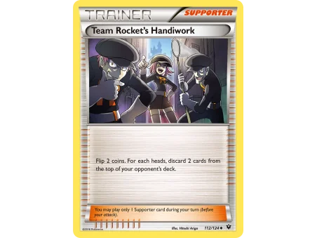 Team Rocket's Handiwork
