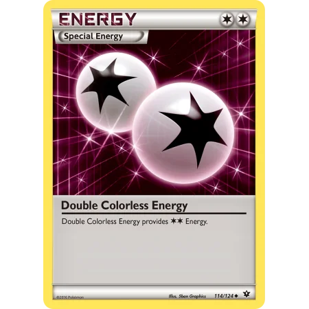 Double Colorless Energy (Reverse Holo)