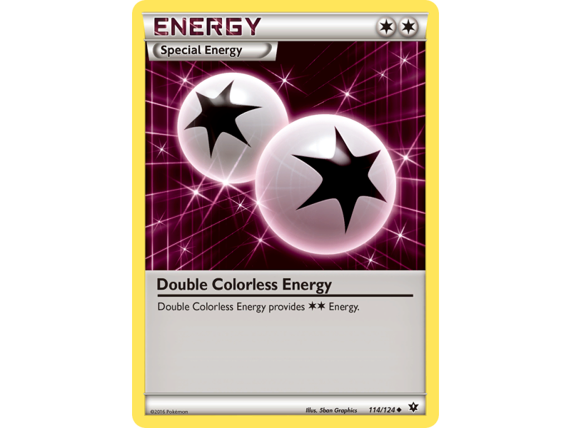 Double Colorless Energy (Reverse Holo)