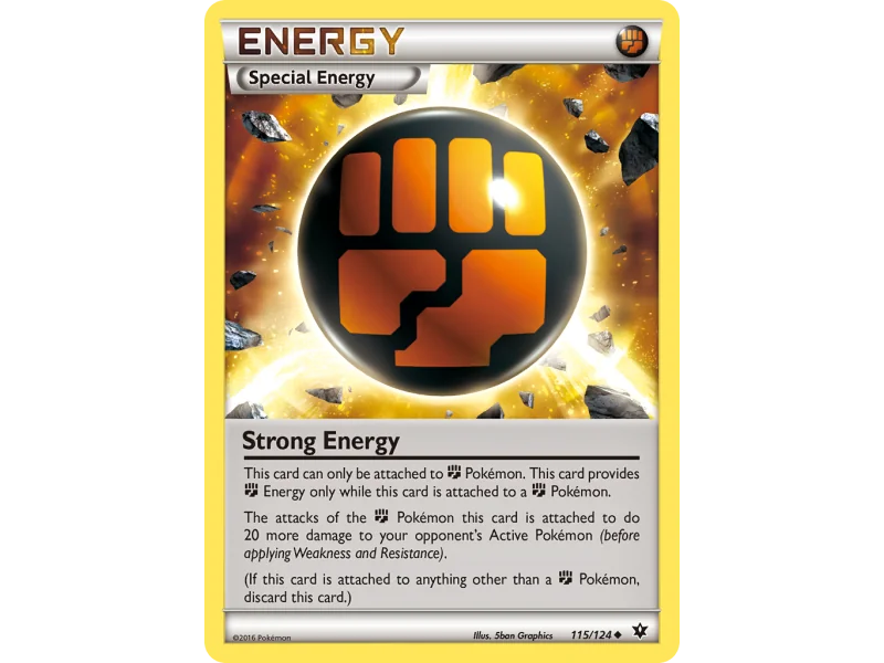 Strong Energy
