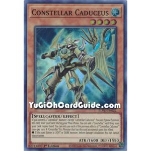 Constellar Caduceus (Super Rare)