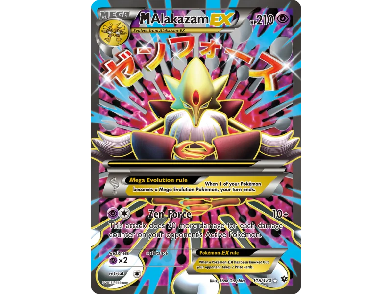 M Alakazam-EX