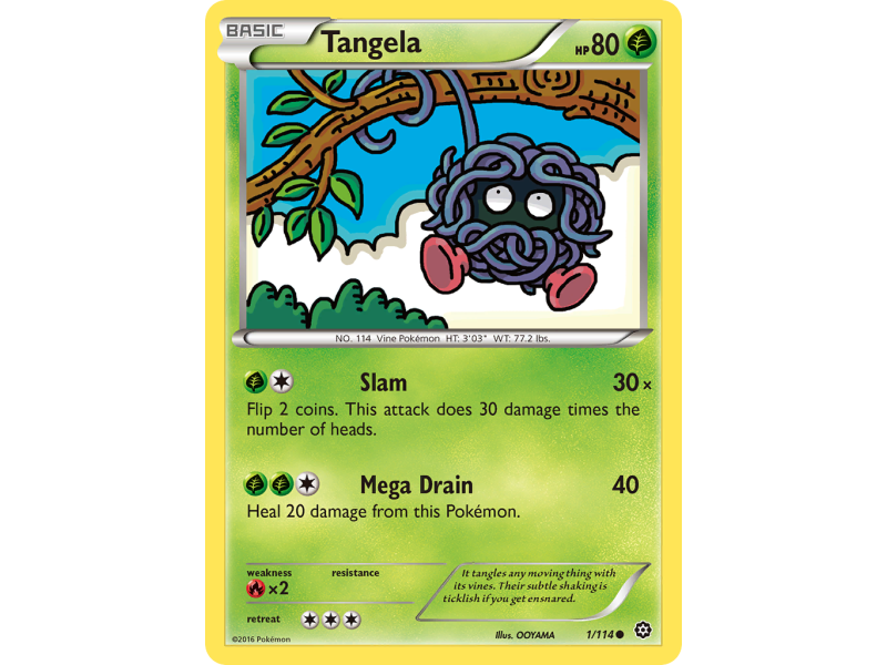 Tangela (Reverse Holo)