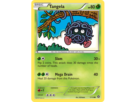 Tangela (Reverse Holo)