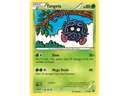 Tangela (Reverse Holo)