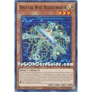 Digital Bug Registrider