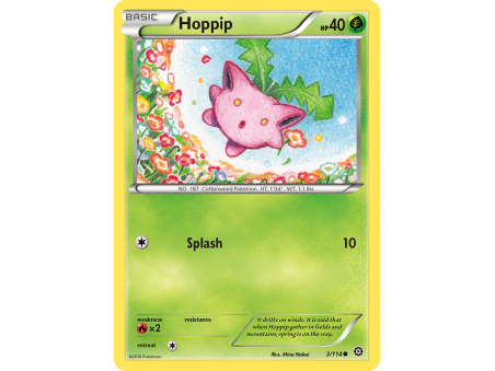 Hoppip (Reverse Holo)