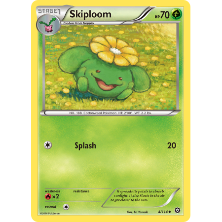 Skiploom (Reverse Holo)