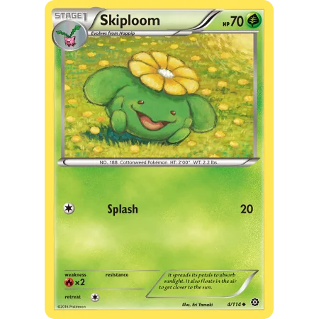 Skiploom (Reverse Holo)
