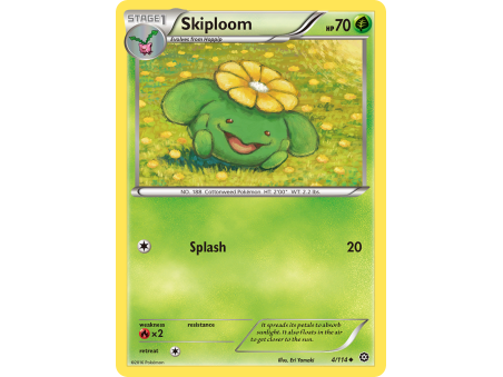 Skiploom (Reverse Holo)