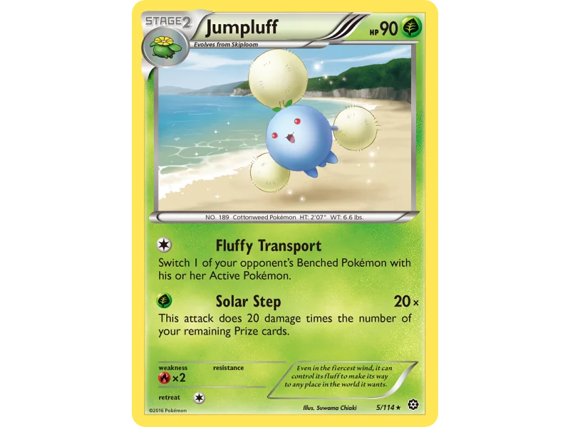 Jumpluff