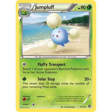 Jumpluff (Reverse Holo)