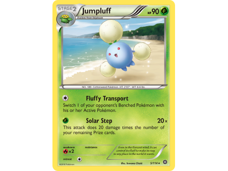 Jumpluff (Reverse Holo)