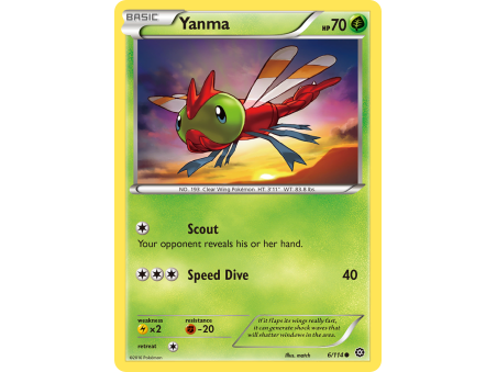 Yanma (Reverse Holo)