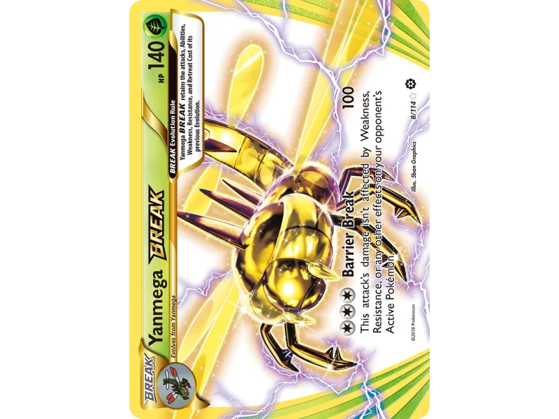 Yanmega BREAK