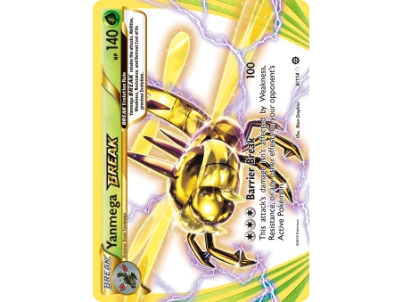 Yanmega BREAK