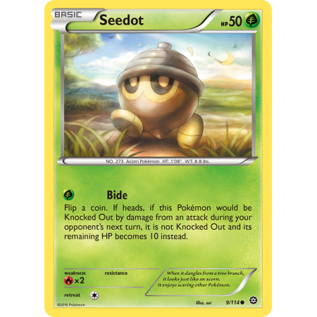 Seedot (Reverse Holo)