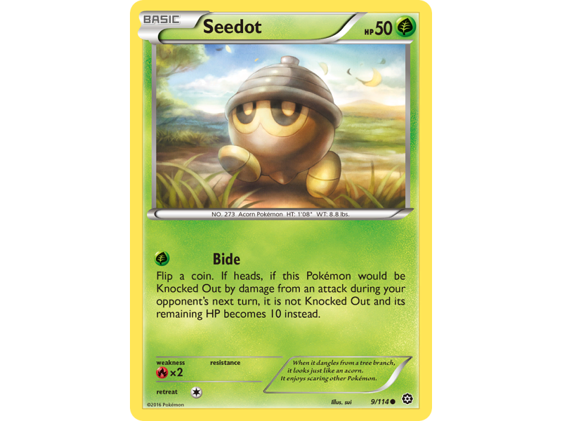 Seedot (Reverse Holo)