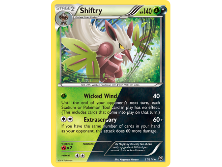 Shiftry (Holo)