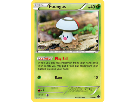 Foongus (Reverse Holo)