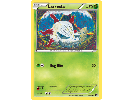 Larvesta (Reverse Holo)