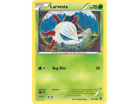 Larvesta (Reverse Holo)